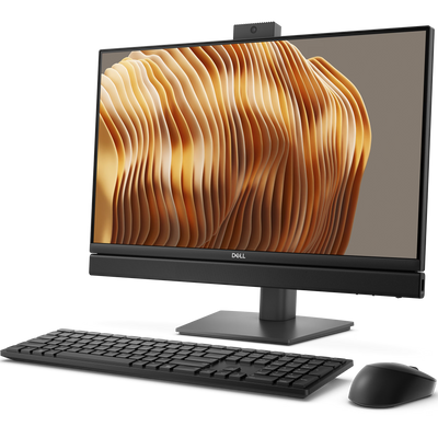 Dell Pro 24 QC24250 PRF9P 23.8" All-In-One Desktop Computer - Intel Core Ultra 7 265 - vPro Technology - 16 GB RAM - 256 GB SSD - Windows 11 Pro - Dark Gray