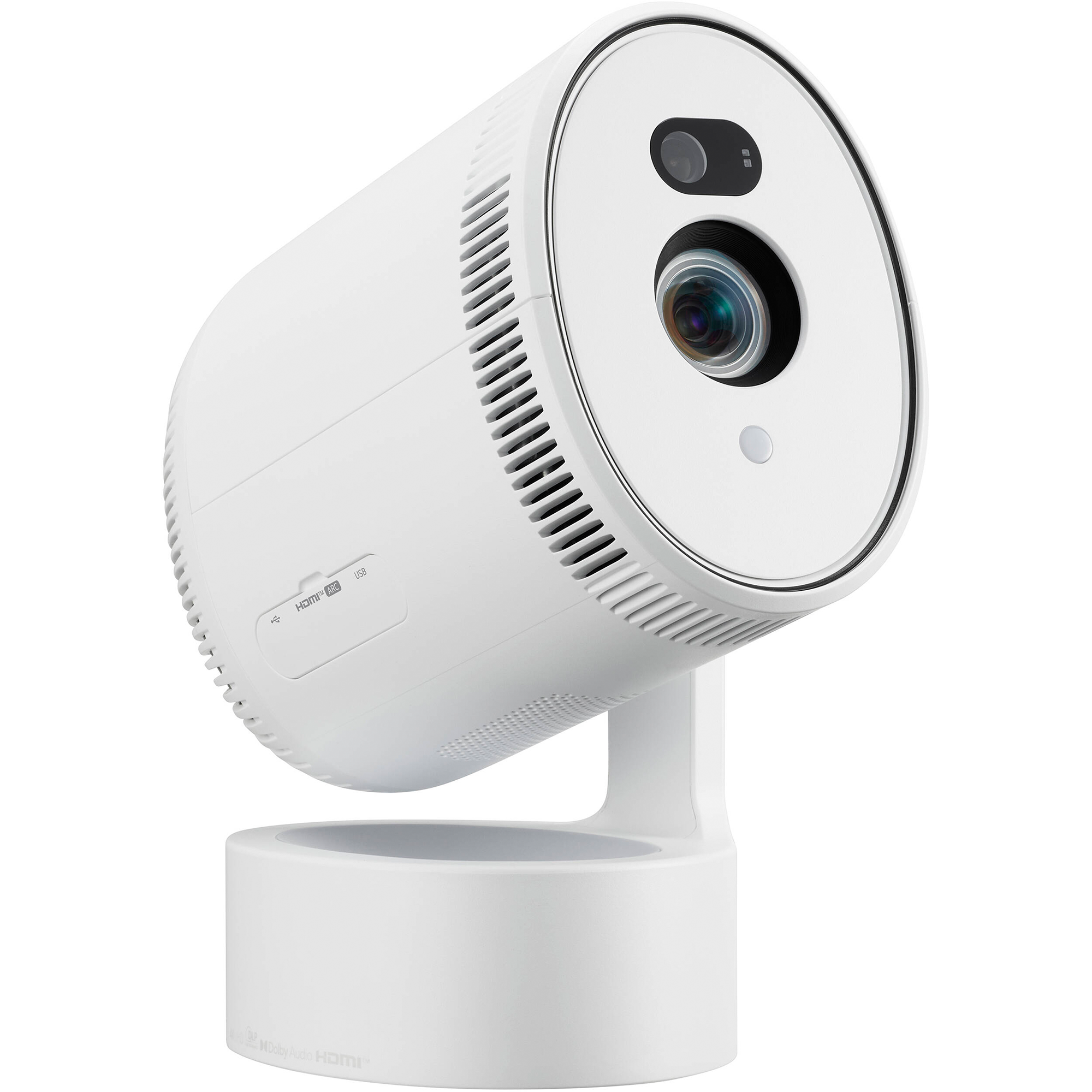 LG CineBeam PU700R 1000-Lumen Smart Projector with Magic Remote