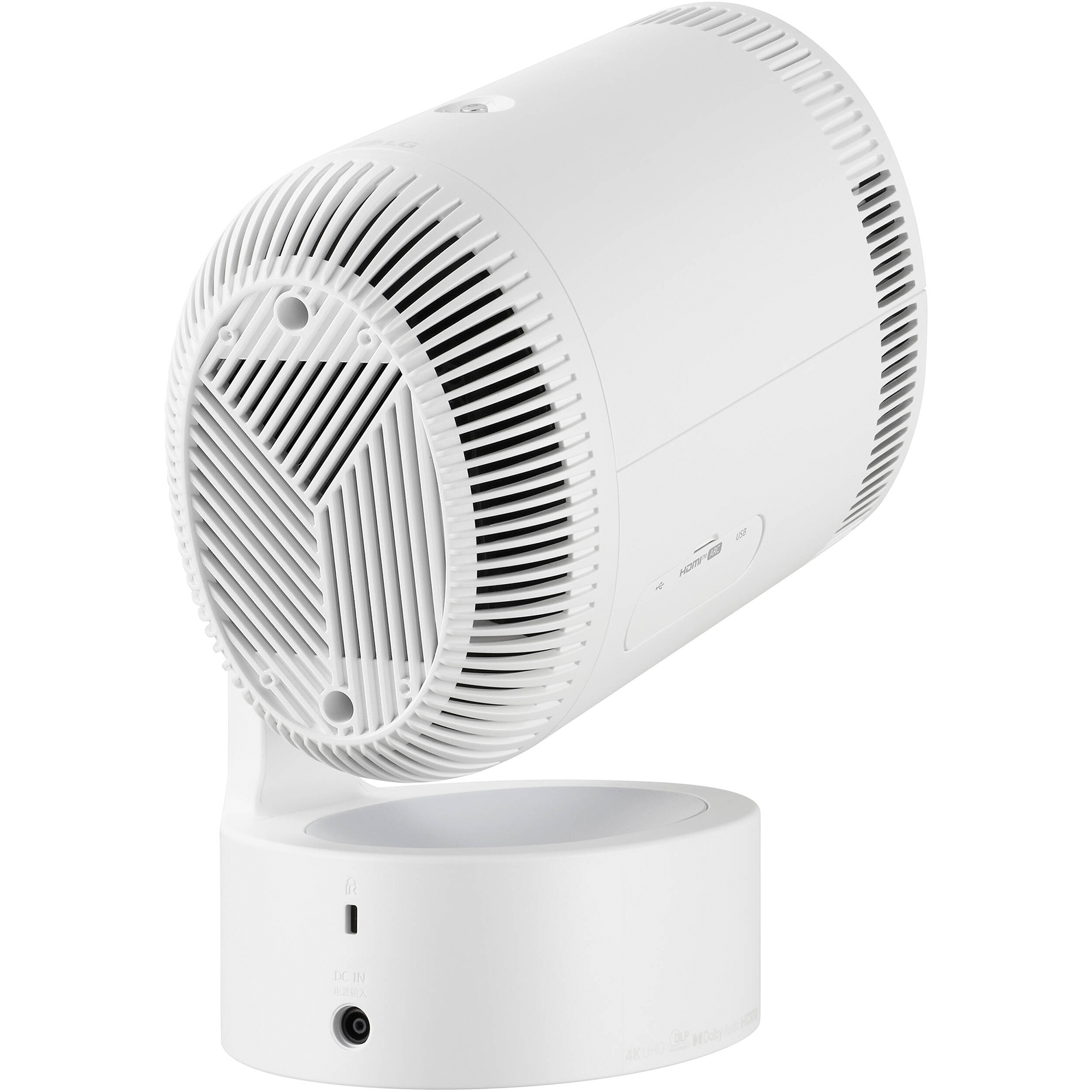 LG CineBeam PU700R 1000-Lumen Smart Projector with Magic Remote