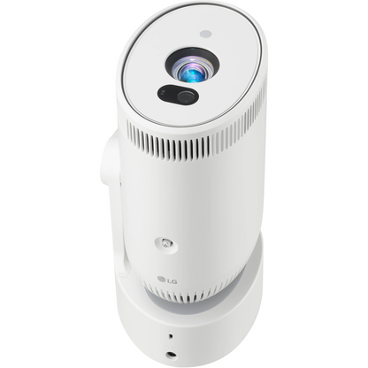LG CineBeam PU700R 1000-Lumen Smart Projector with Magic Remote