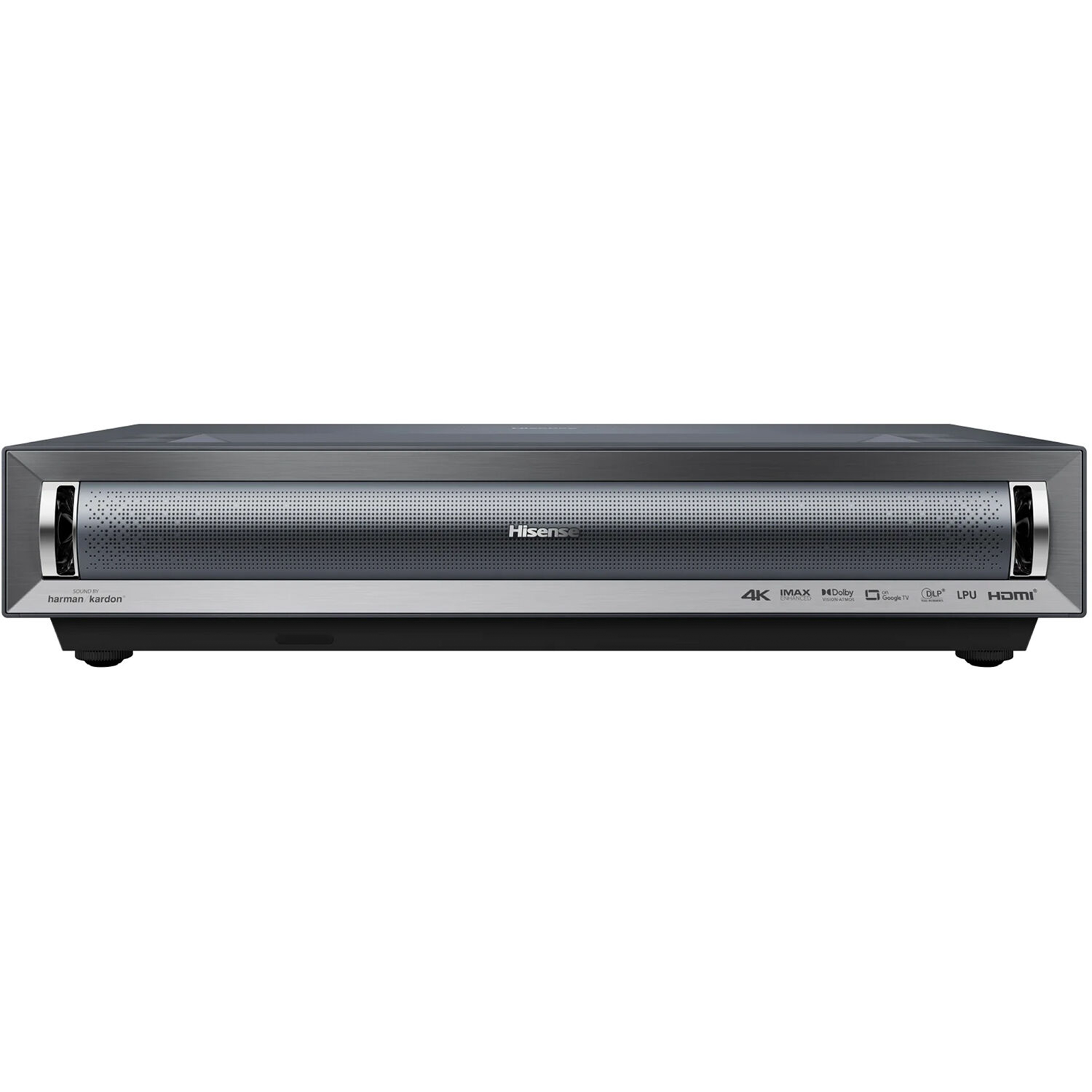 Hisense PX3-PRO 3000-Lumen 4K Ultra Short-Throw TriChroma Laser DLP Smart Projector