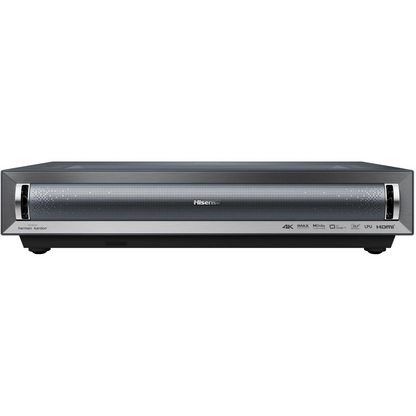 Hisense PX3-PRO 3000-Lumen 4K Ultra Short-Throw TriChroma Laser DLP Smart Projector