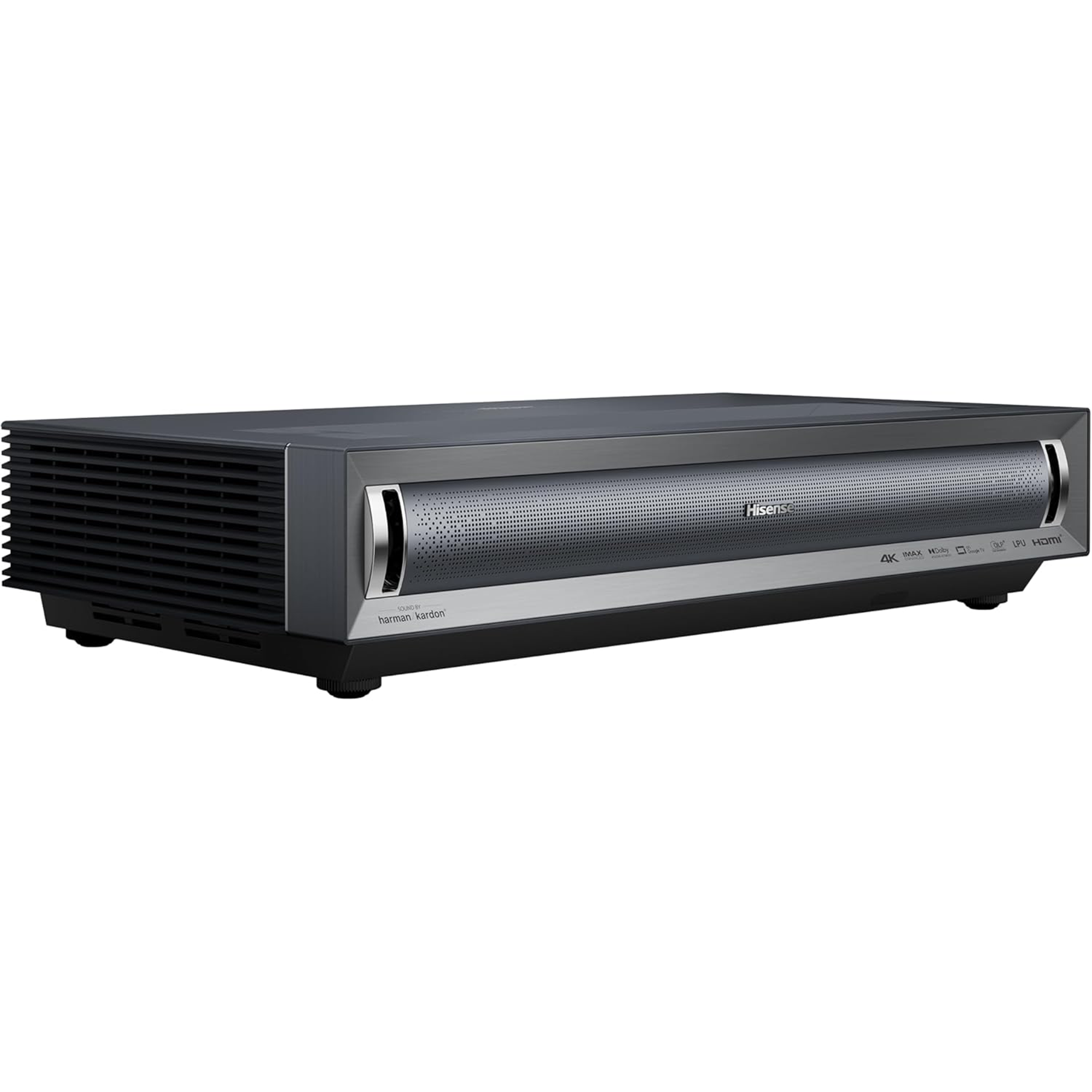 Hisense PX3-PRO 3000-Lumen 4K Ultra Short-Throw TriChroma Laser DLP Smart Projector