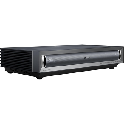 Hisense PX3-PRO 3000-Lumen 4K Ultra Short-Throw TriChroma Laser DLP Smart Projector