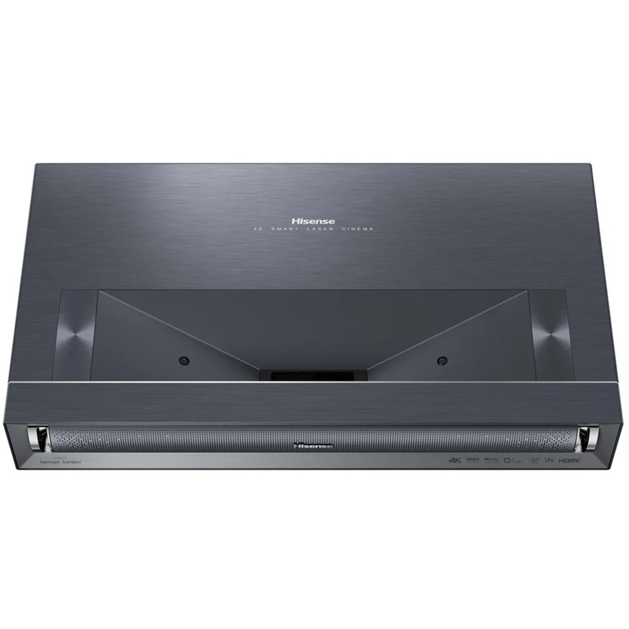 Hisense PX3-PRO 3000-Lumen 4K Ultra Short-Throw TriChroma Laser DLP Smart Projector