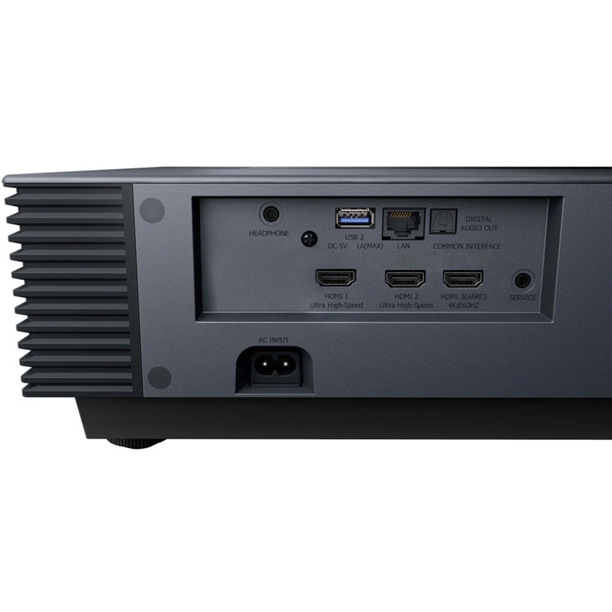 Hisense PX3-PRO 3000-Lumen 4K Ultra Short-Throw TriChroma Laser DLP Smart Projector