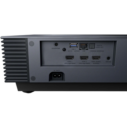 Hisense PX3-PRO 3000-Lumen 4K Ultra Short-Throw TriChroma Laser DLP Smart Projector