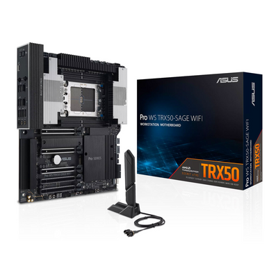 ASUS Pro WS TRX50-SAGE WIFI CEB Workstation Motherboard