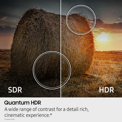 Samsung 43" QLED Q7F 4K Samsung Vision AI Smart TV - QN43Q7FAAFXZA