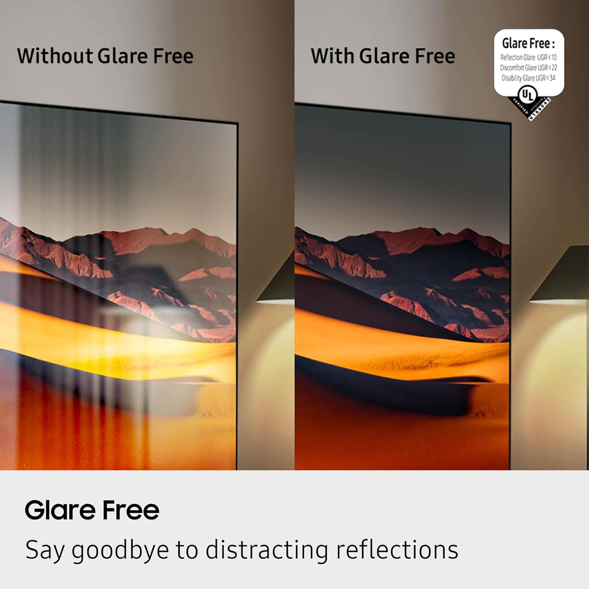 Samsung OLED S95F 55-Inch 4K Vision AI Smart TV - QN55S95FAFXZA
