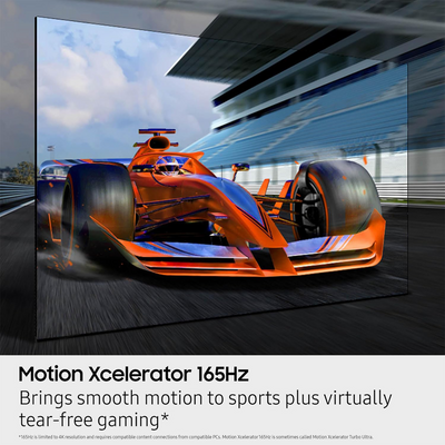 Samsung OLED S95F 55-Inch 4K Vision AI Smart TV - QN55S95FAFXZA