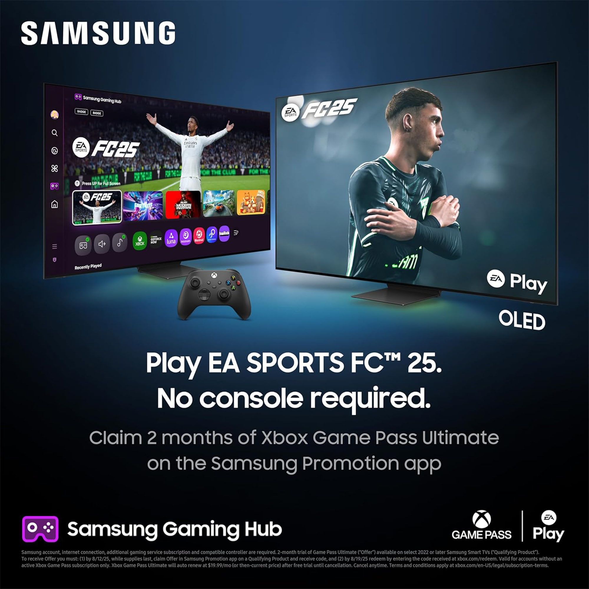 Samsung OLED S95F 55-Inch 4K Vision AI Smart TV - QN55S95FAFXZA