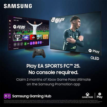 Samsung OLED S95F 55-Inch 4K Vision AI Smart TV - QN55S95FAFXZA