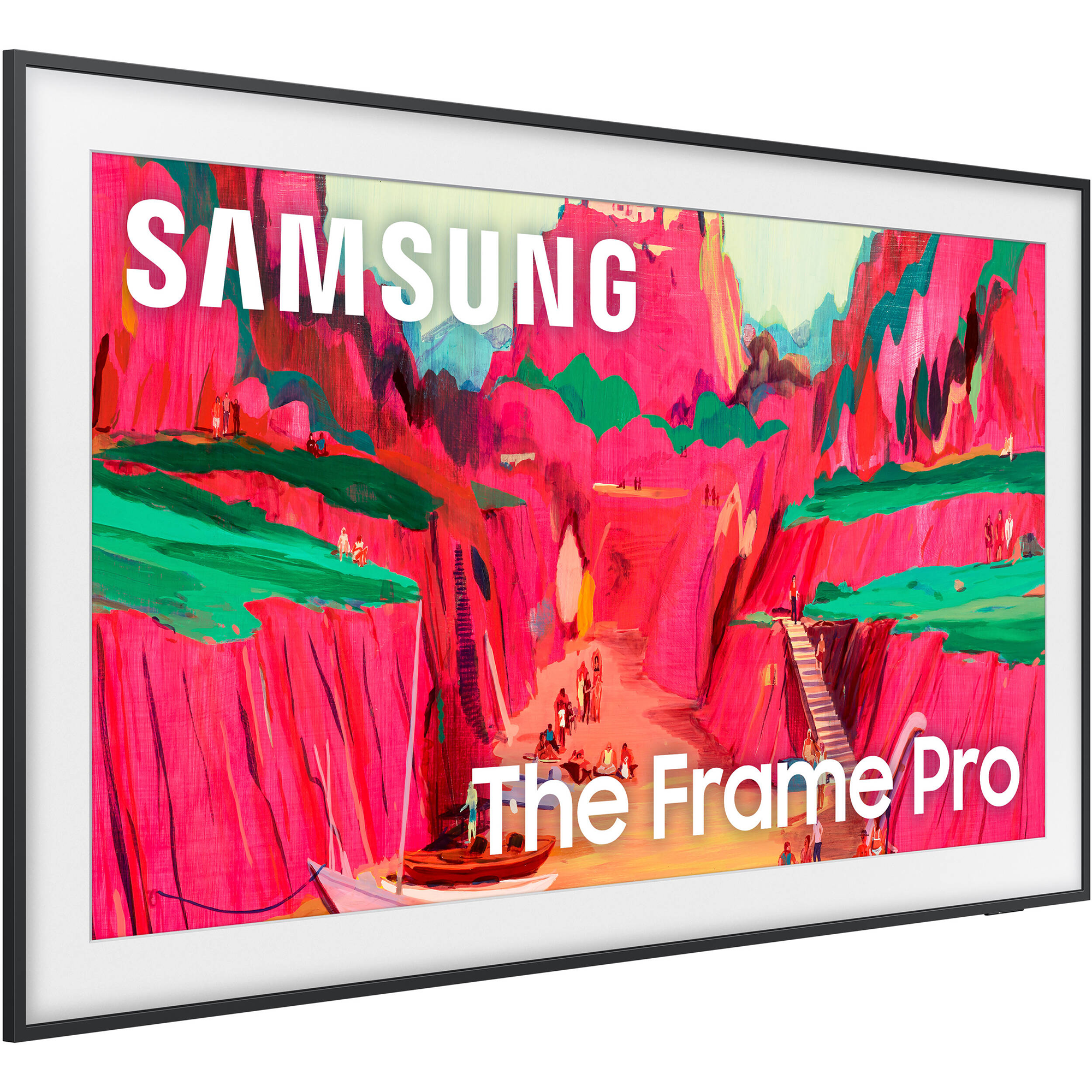 Samsung The Frame Pro LS03FW 65" 4K HDR Smart Neo QLED Mini-LED TV - QN65LS03FWFXZA