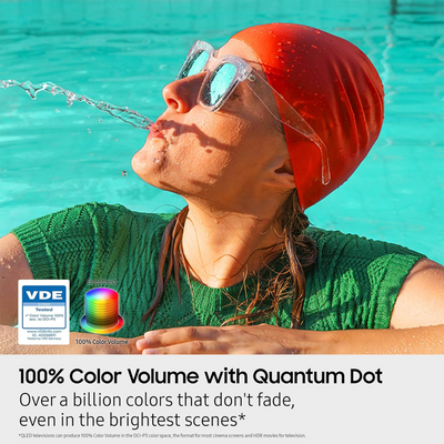 Samsung 65" QLED Q7F 4K Samsung Vision AI Smart TV - QN65Q7FAAFXZA