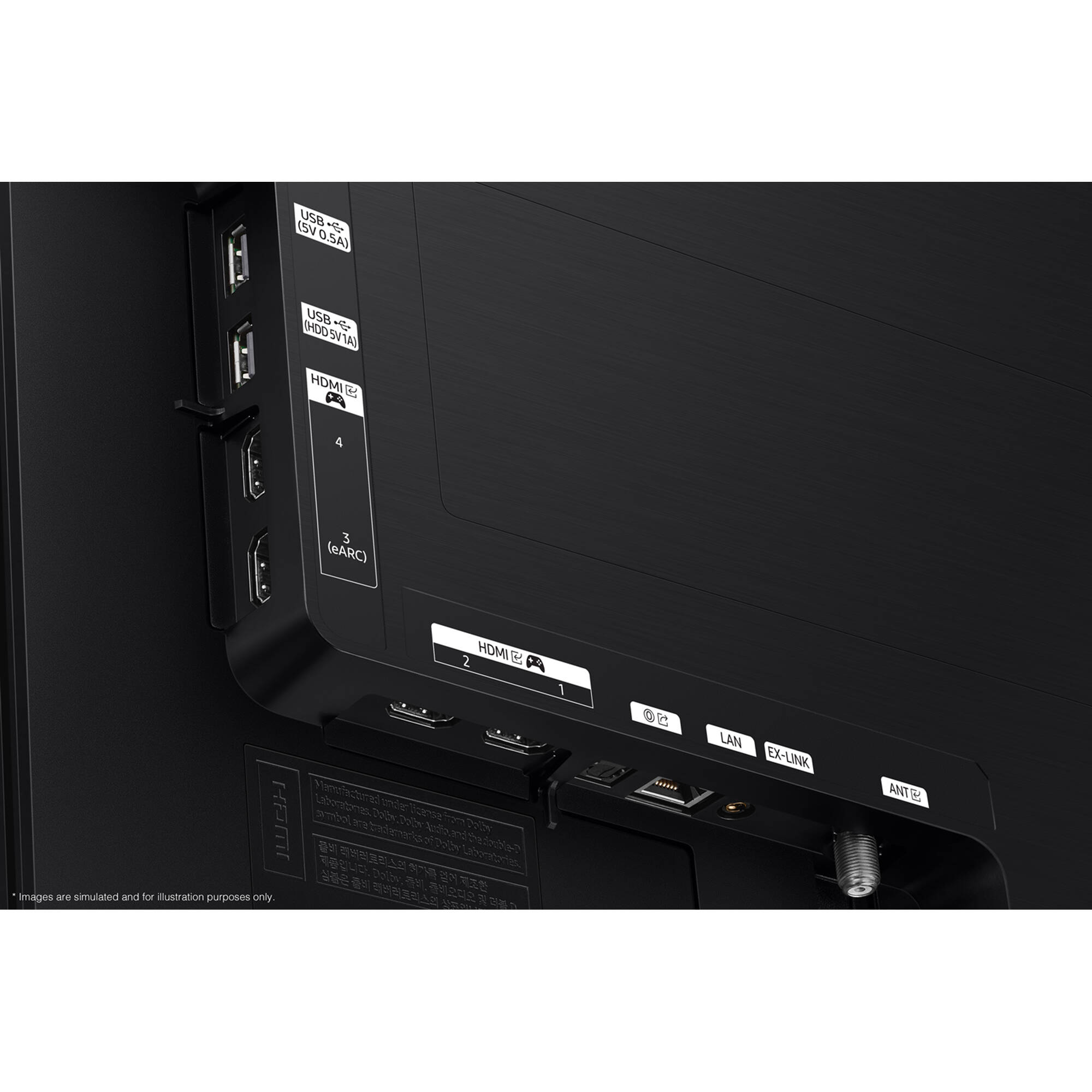 Samsung S90D 65" 4K HDR Smart OLED TV - QN65S90DAFXZA