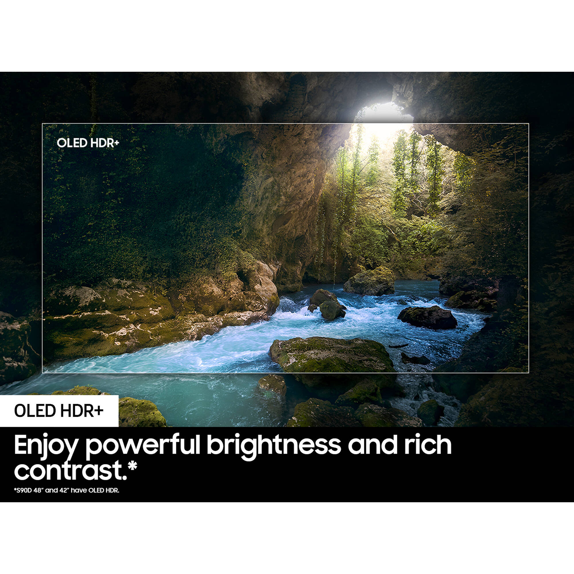 Samsung S90D 65" 4K HDR Smart OLED TV - QN65S90DAFXZA