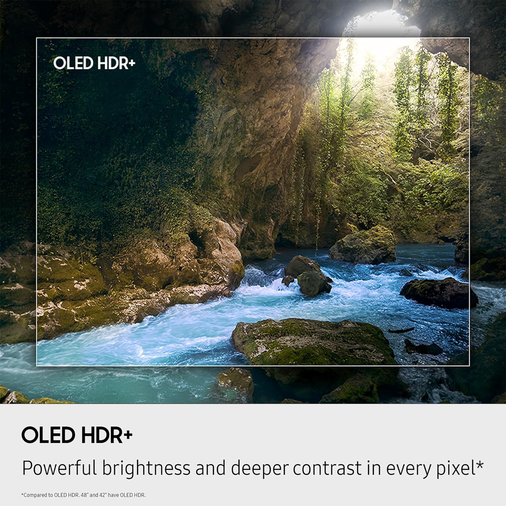 Samsung S90F 42" 4K HDR Vision AI Smart OLED TV - QN42S90FAFXZA