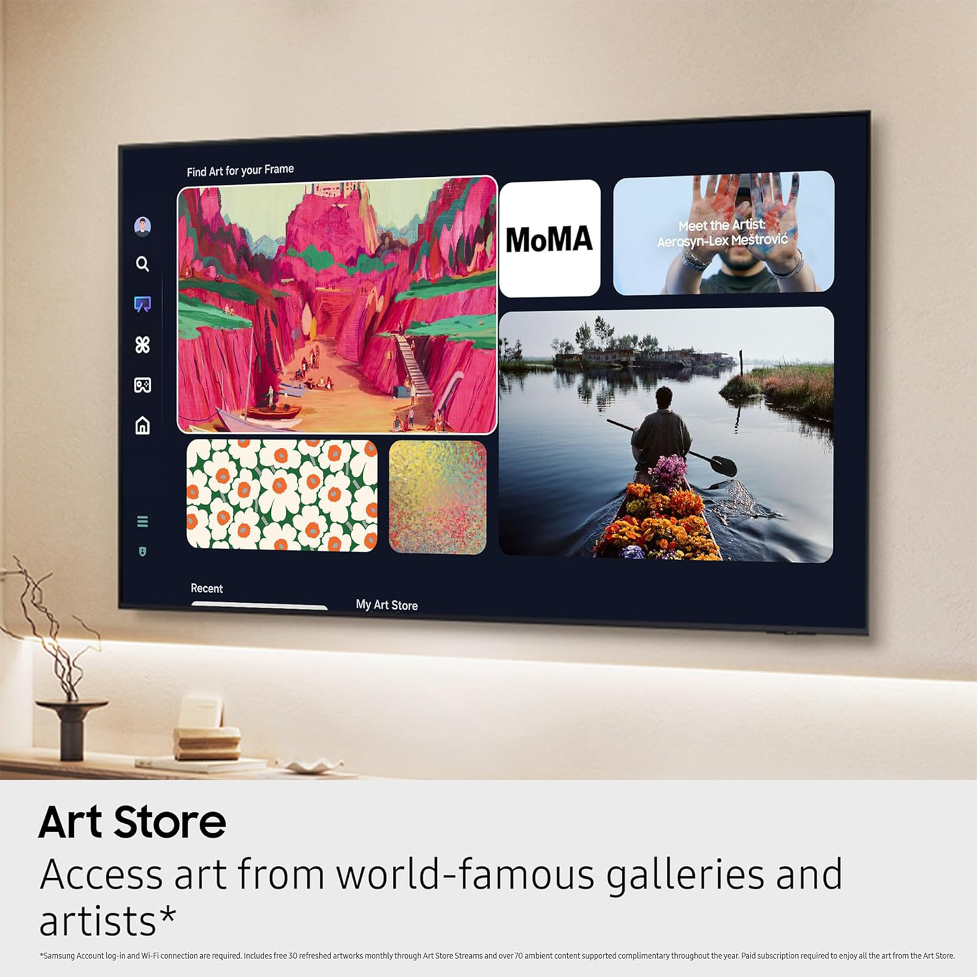 Samsung QN900F Series 75" Neo QLED 8K Mini LED SamsungVision AI Smart Tizen TV (2025)