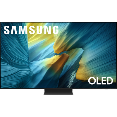 Samsung OLED S95F 77-Inch 4K Vision AI Smart TV - QN77S95FAFXZA