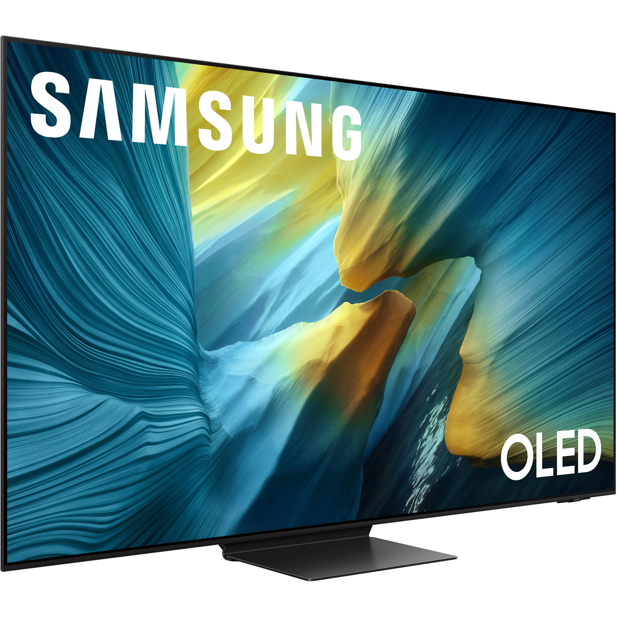 Samsung OLED S95F 77-Inch 4K Vision AI Smart TV - QN77S95FAFXZA