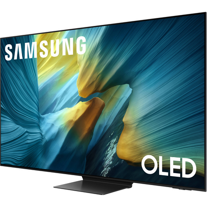 Samsung OLED S95F 77-Inch 4K Vision AI Smart TV - QN77S95FAFXZA