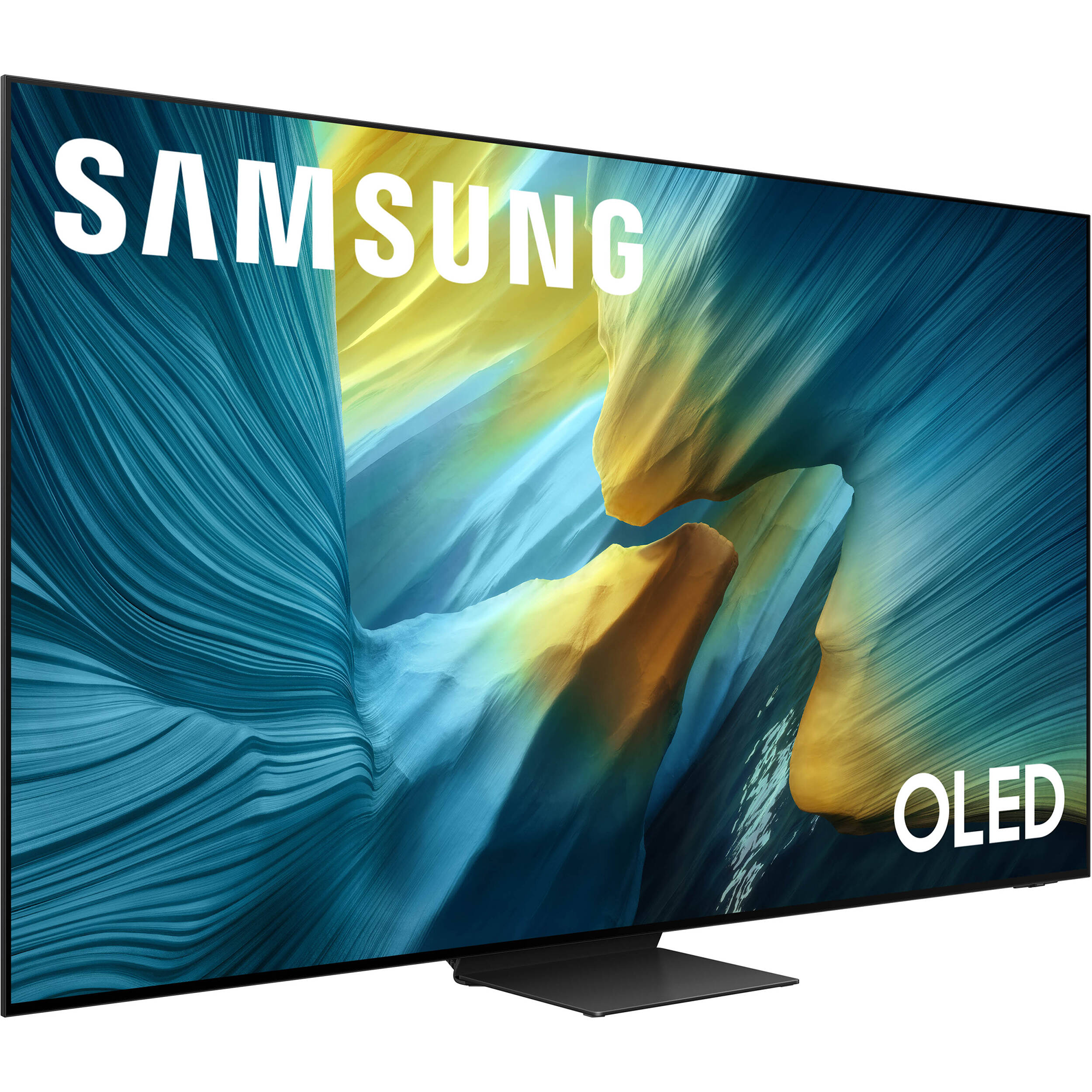 Samsung OLED S95F 83-Inch 4K Vision AI Smart TV - QN83S95FAEXZA