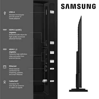 Samsung 85" QLED Q7F 4K Samsung Vision AI Smart TV (2025)