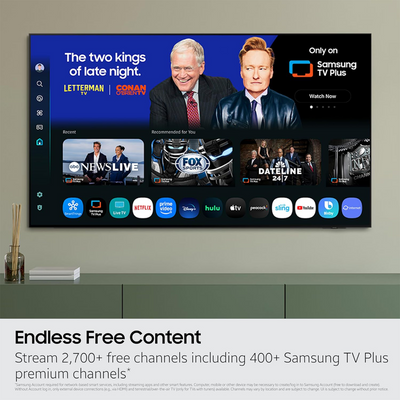 Samsung QN900F Series 85" Neo QLED 8K Mini LED SamsungVision AI Smart Tizen TV (2025)