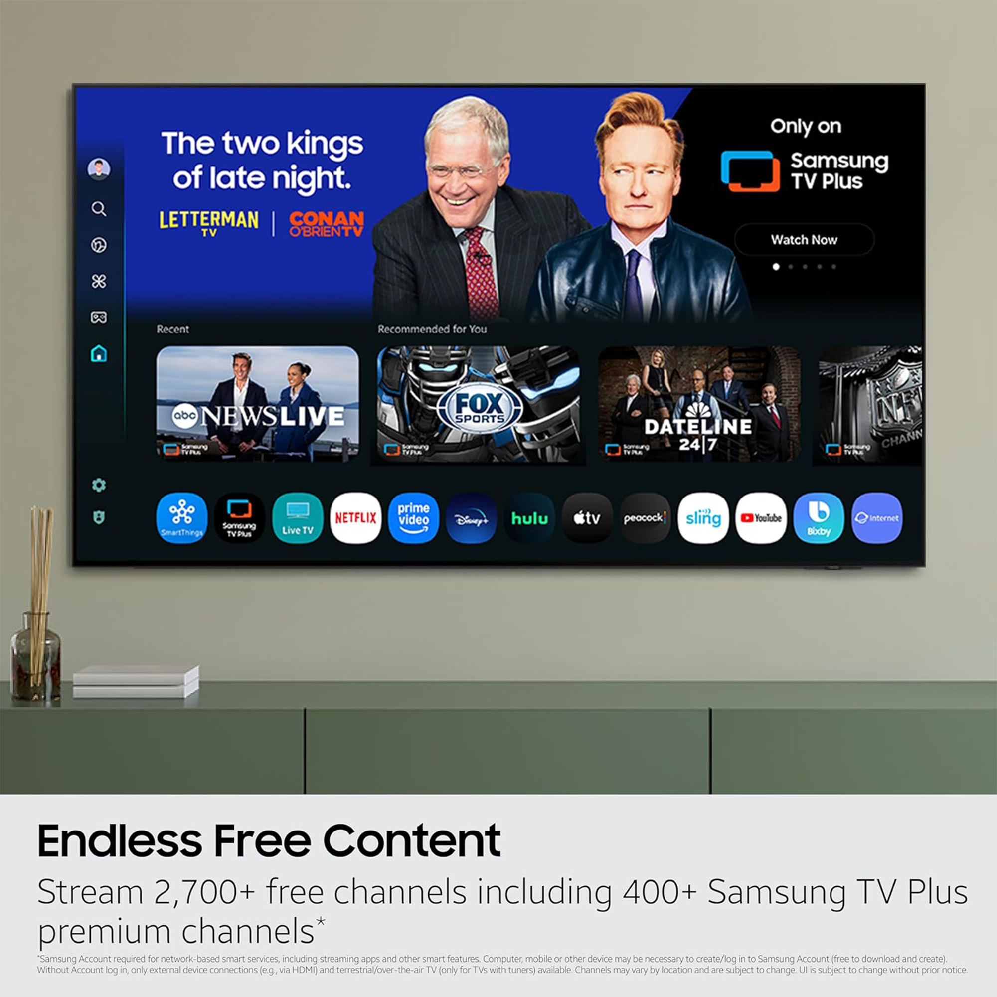 Samsung QN990F 85" 8K HDR Smart Neo QLED Mini-LED TV