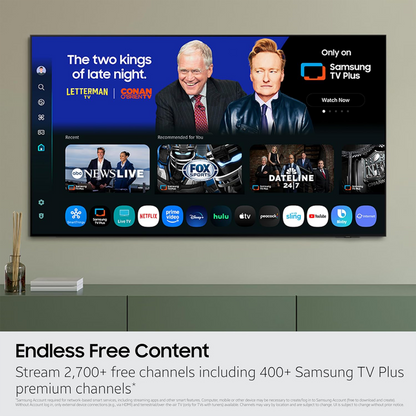 Samsung QN990F 85" 8K HDR Smart Neo QLED Mini-LED TV