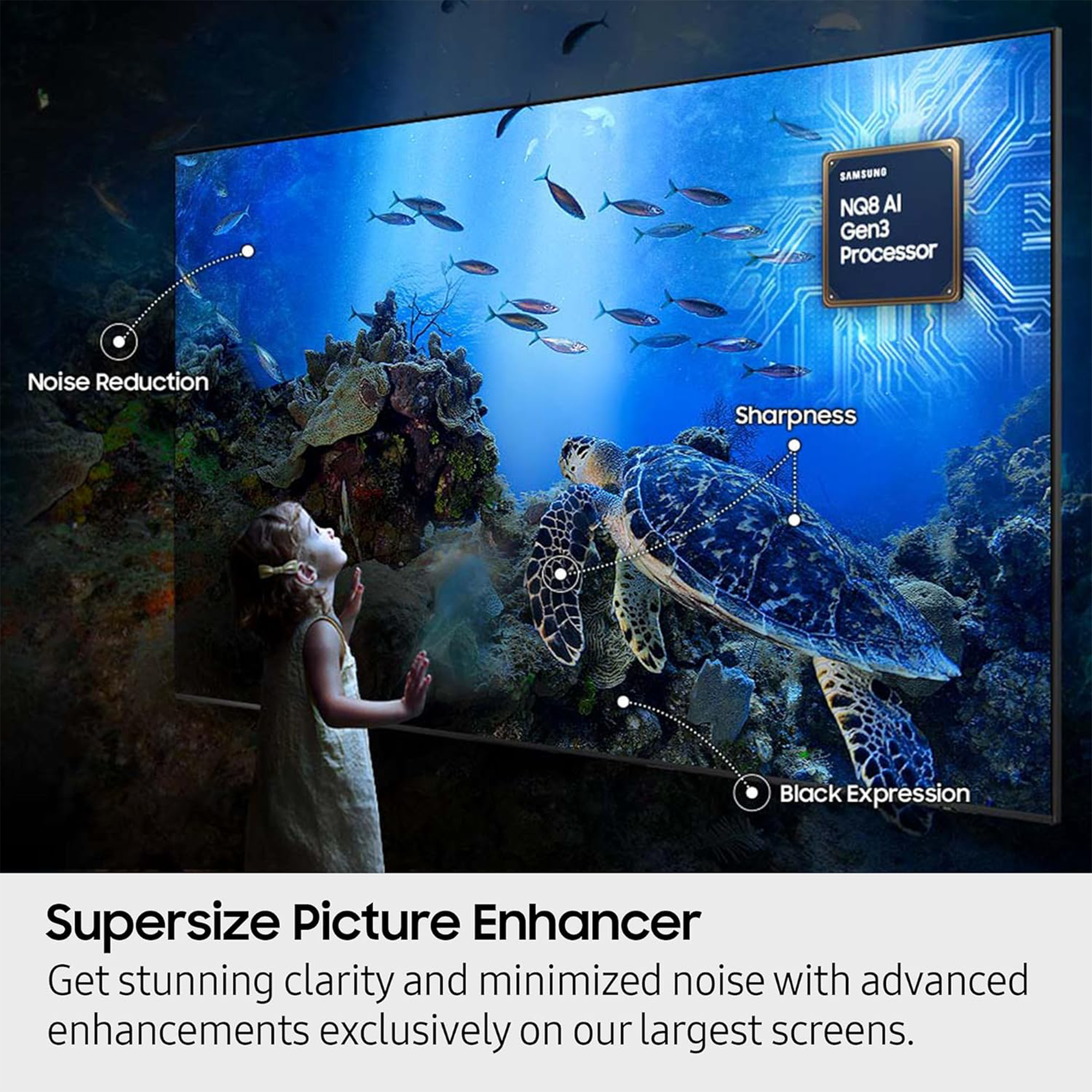 Samsung QN990F 98" 8K HDR Smart Neo QLED Mini-LED TV