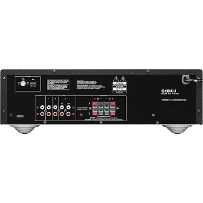 Yamaha R-S202 Stereo Receiver with Bluetooth (Black)
