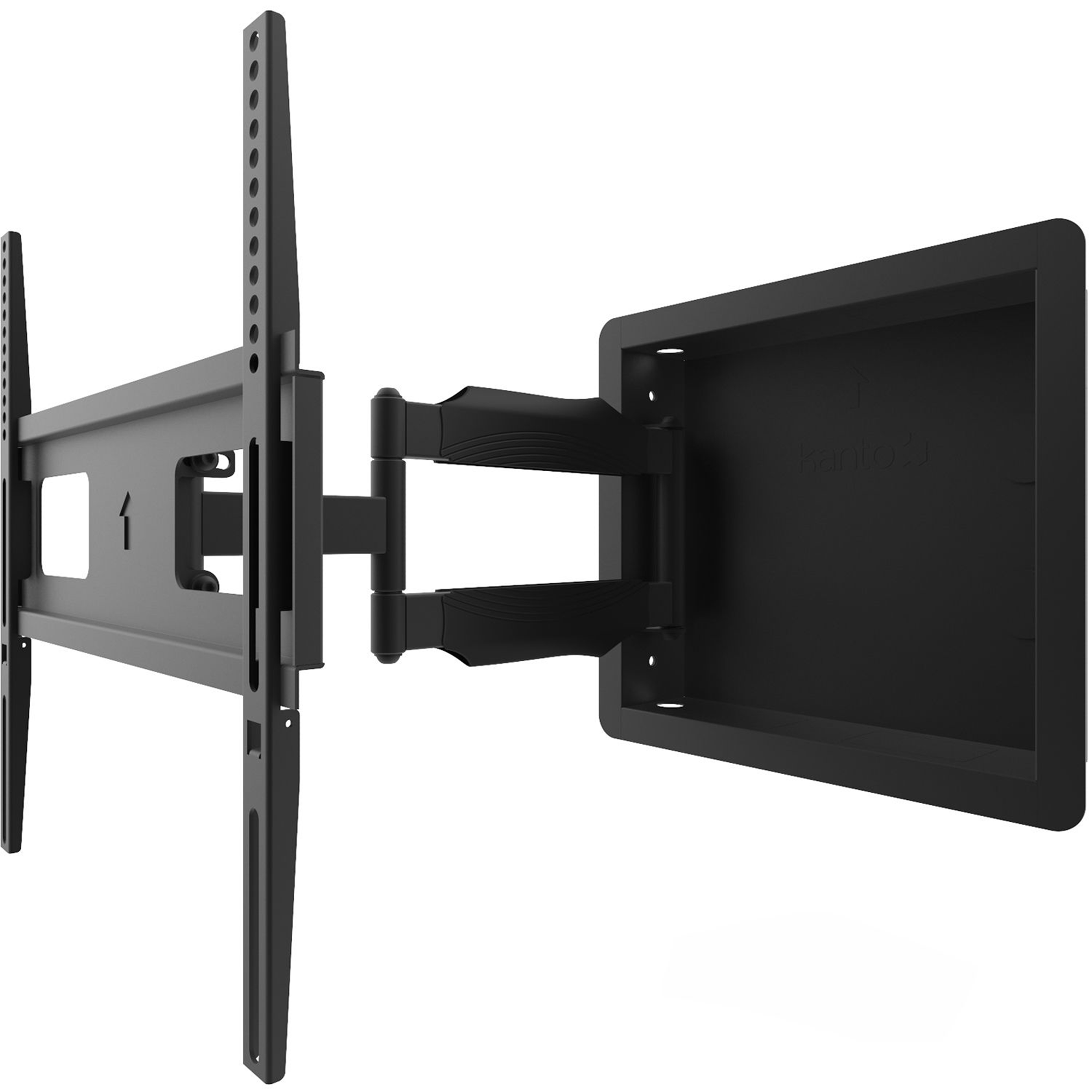 Kanto Living R300 Recessed Articulating Wall Mount for 32 to 55" Displays