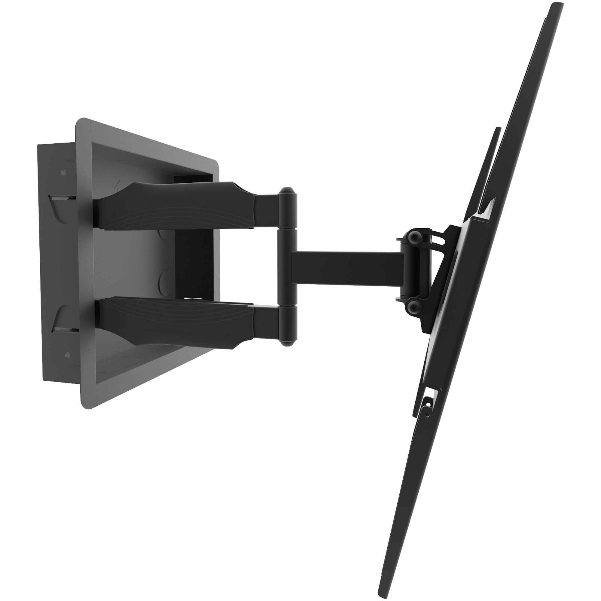 Kanto Living R300 Recessed Articulating Wall Mount for 32 to 55" Displays