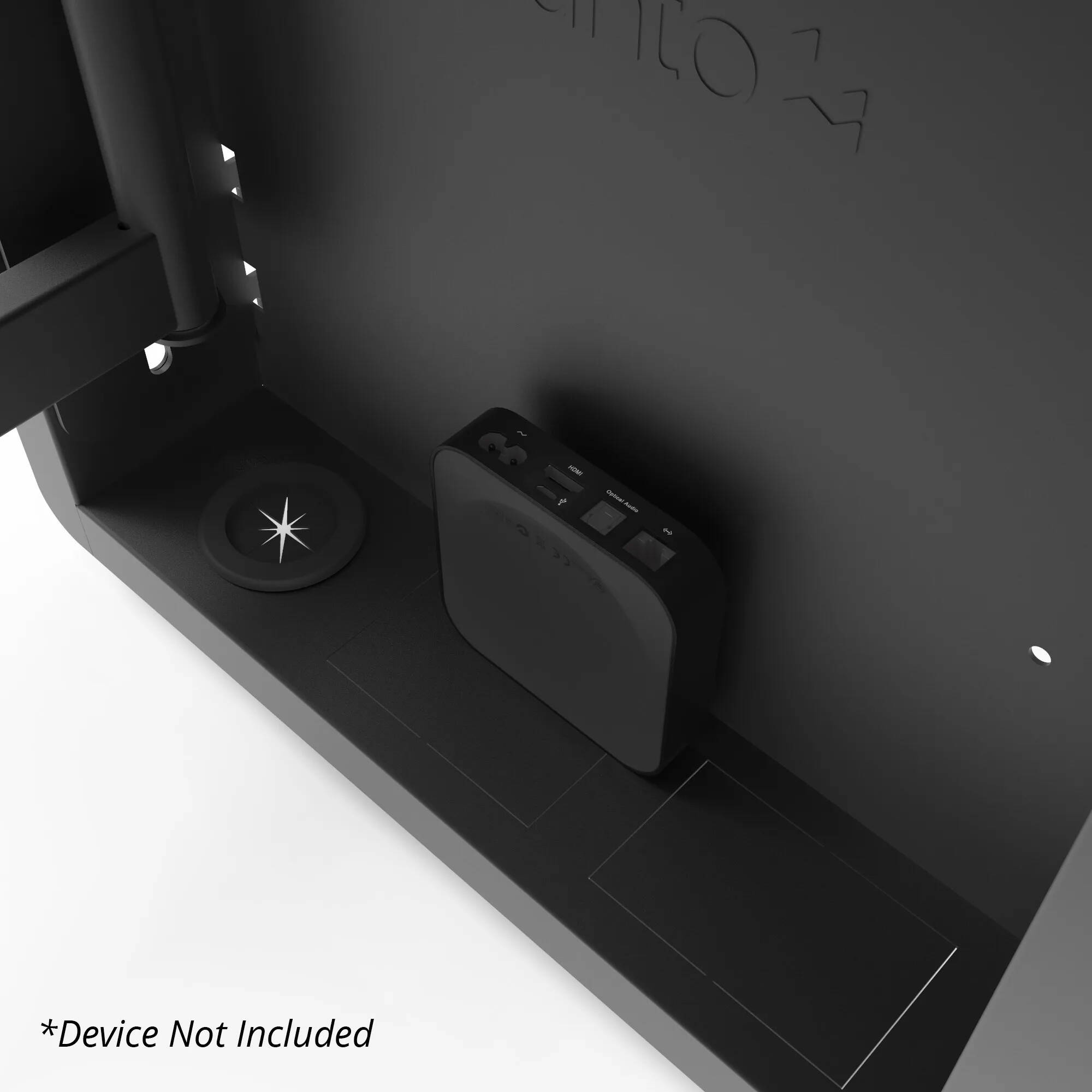 Kanto Living Low-Profile Recessed In-Wall Mount for 35 to 65" Displays