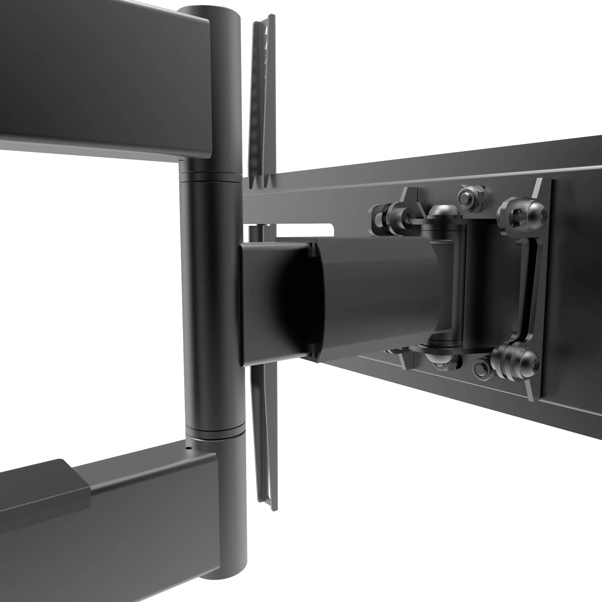 Kanto Living R500 Recessed Articulating Wall Mount for 46 to 80" Displays