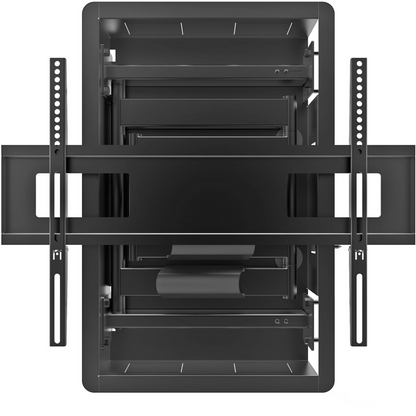 Kanto Living R500 Recessed Articulating Wall Mount for 46 to 80" Displays
