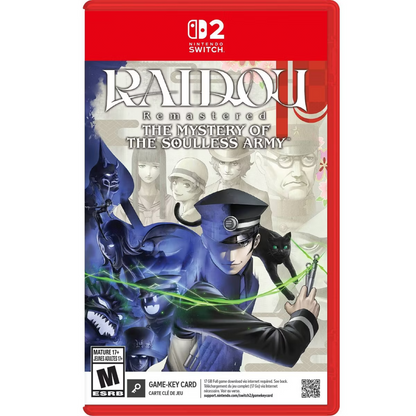 RAIDOU Remastered: The Mystery of the Soulless Army - Nintendo Switch 2