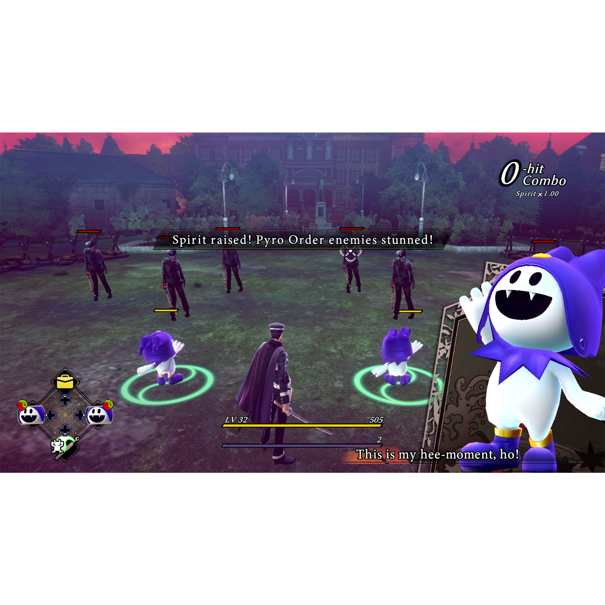 RAIDOU Remastered: The Mystery of the Soulless Army - Nintendo Switch 2