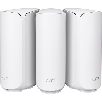 Netgear Orbi 370 BE50001 Wireless Dual-Band 3-Piece Mesh Wi-Fi System