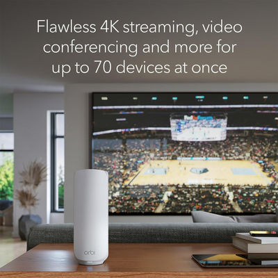 Netgear Orbi 370 BE50001 Wireless Dual-Band 3-Piece Mesh Wi-Fi System