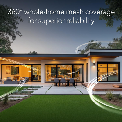 Netgear Orbi 370 BE50001 Wireless Dual-Band 3-Piece Mesh Wi-Fi System