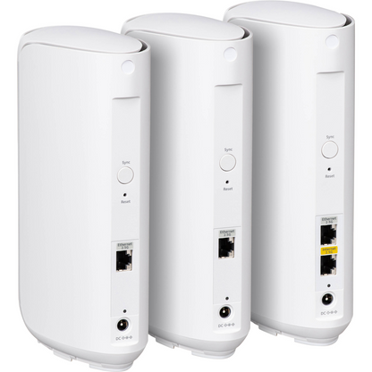 Netgear Orbi 370 BE50001 Wireless Dual-Band 3-Piece Mesh Wi-Fi System