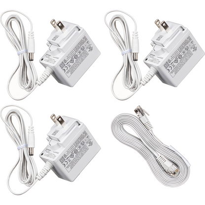 Netgear Orbi 370 BE50001 Wireless Dual-Band 3-Piece Mesh Wi-Fi System