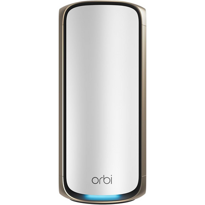 Netgear Orbi 970 BE27000 Wireless Quad-Band Mesh Wi-Fi Satellite (White)