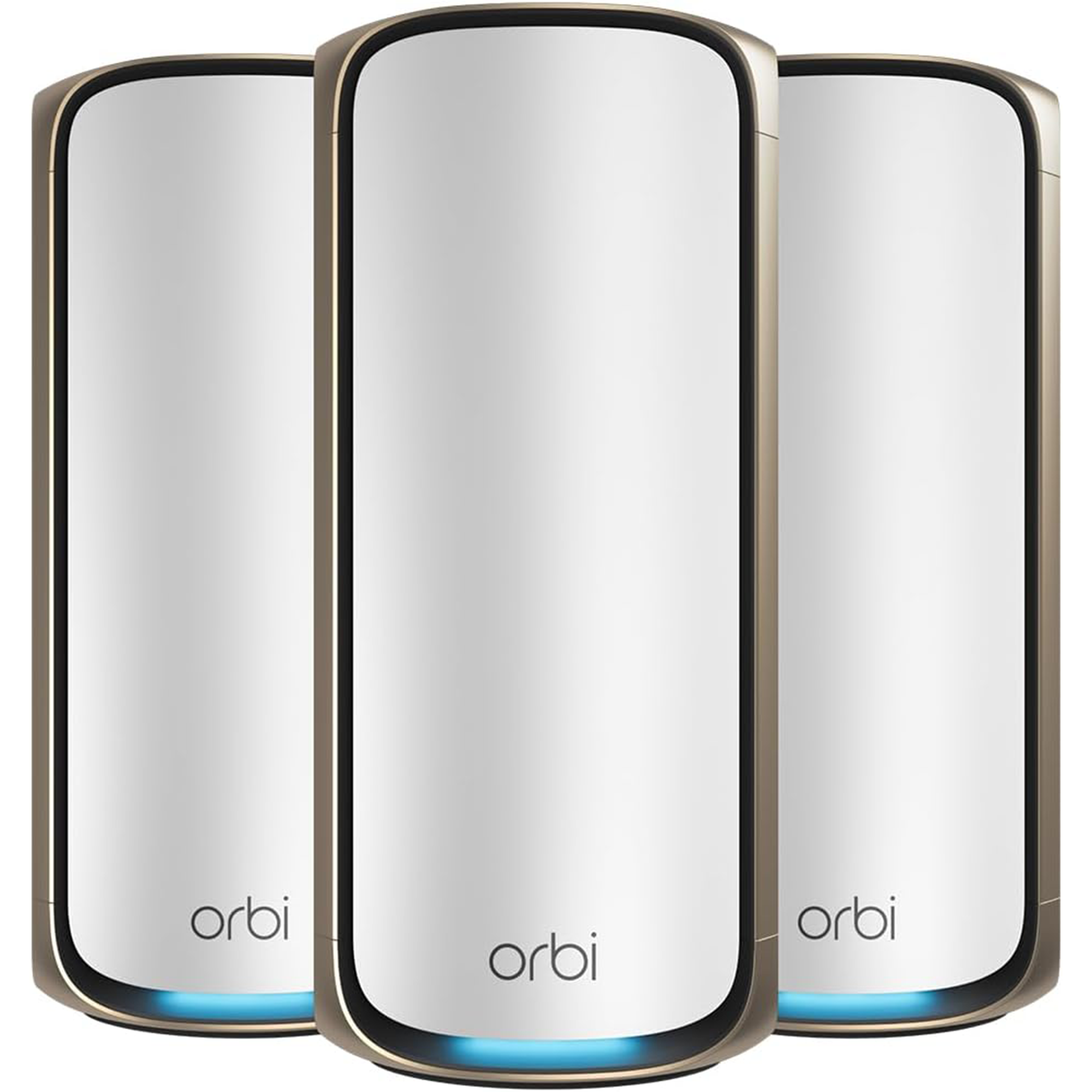 Netgear Orbi 970 BE27000 Wireless Quad-Band 3-Piece Mesh Wi-Fi System (White)