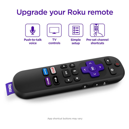 Roku Voice Remote with TV Controls