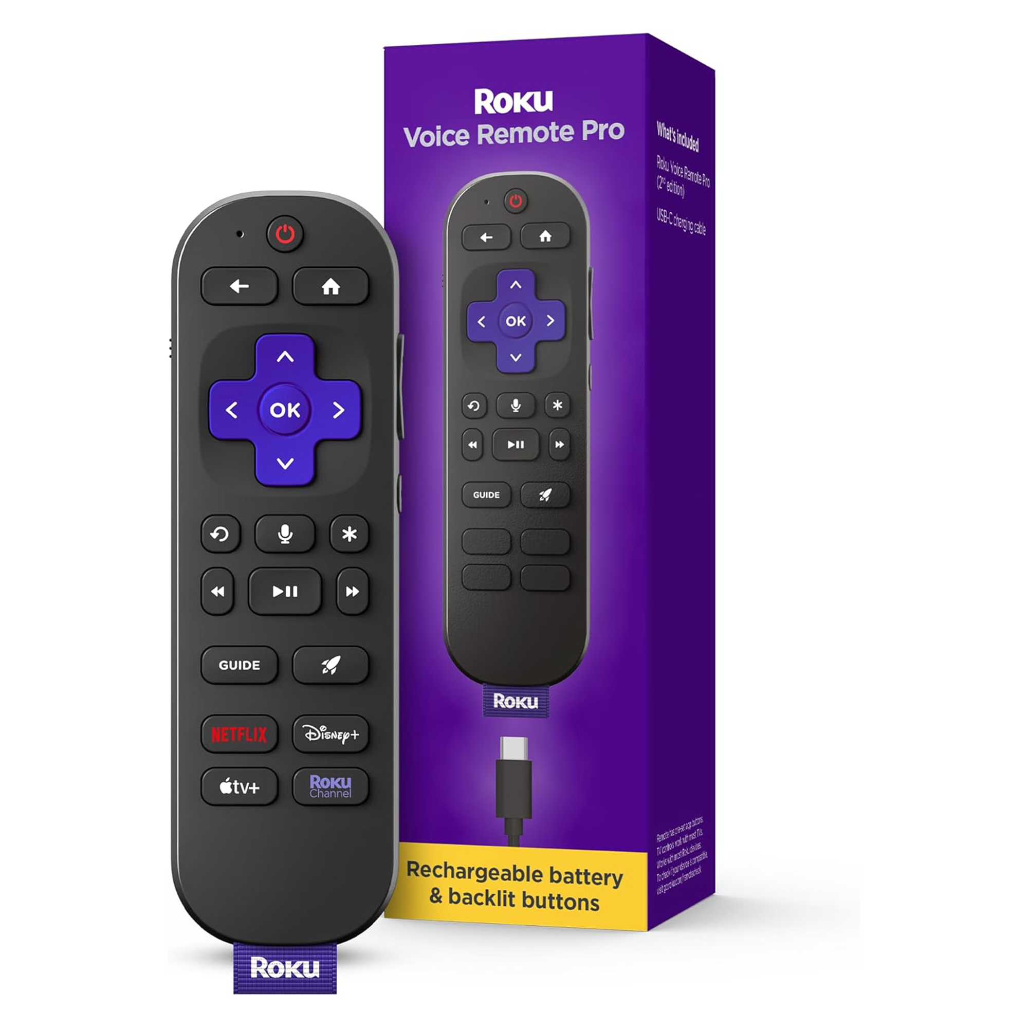 Roku Voice Remote Pro (2nd Edition)