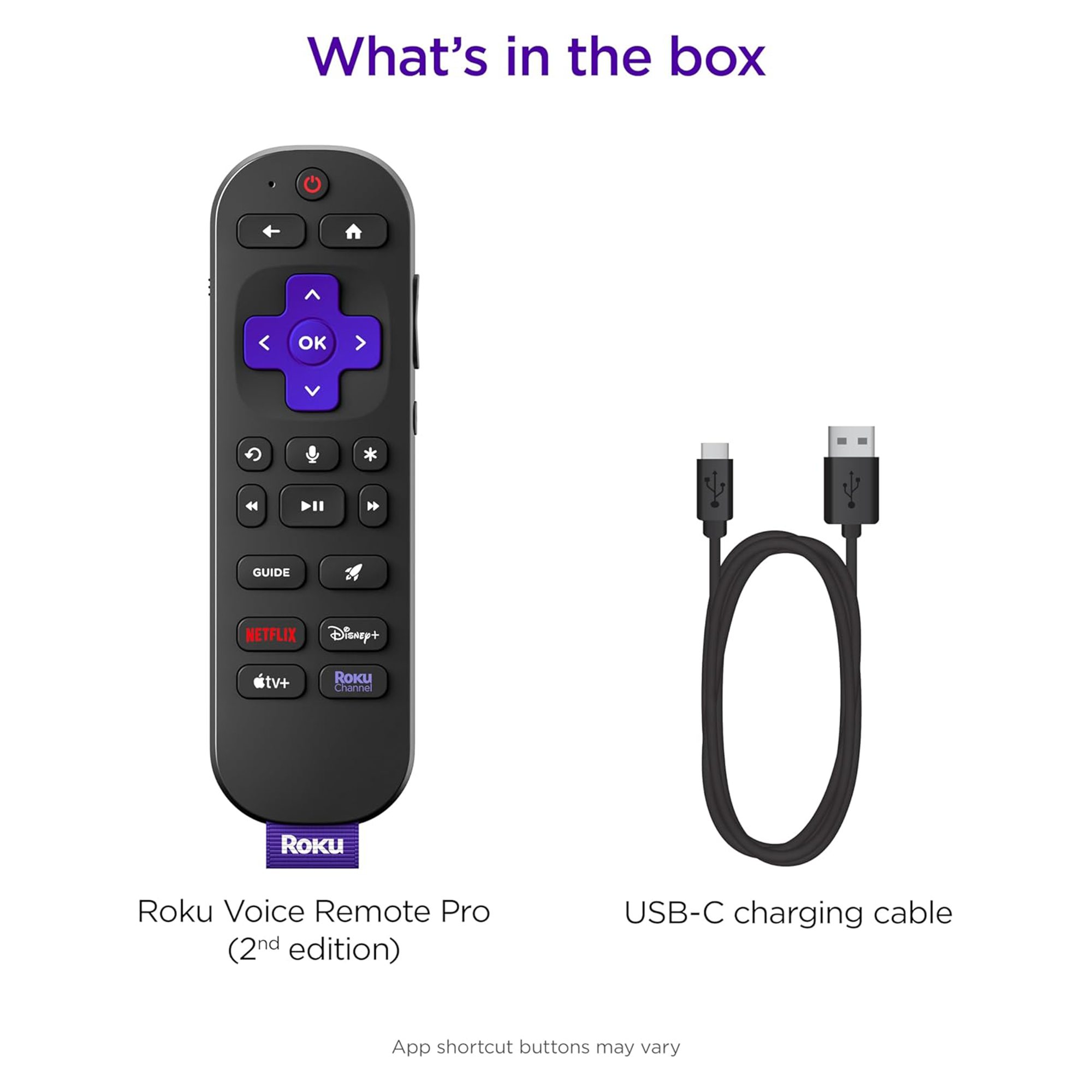 Roku Voice Remote Pro (2nd Edition)